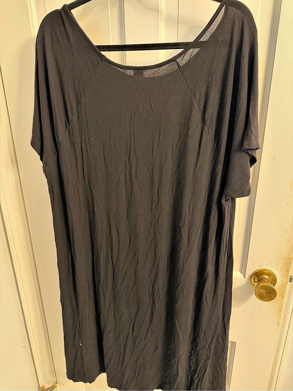 Old Navy Black Dress Size XXL